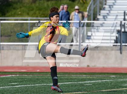 Thumbnail 3 in St. Francis vs. Ponderosa (CIF SJS D2 Final) photogallery.