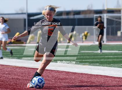 Thumbnail 3 in St. Francis vs. Ponderosa (CIF SJS D2 Final) photogallery.