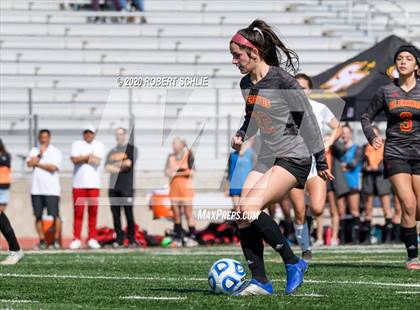 Thumbnail 3 in St. Francis vs. Ponderosa (CIF SJS D2 Final) photogallery.