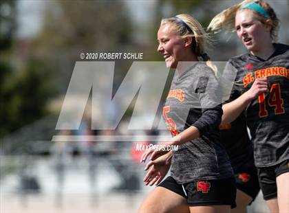 Thumbnail 2 in St. Francis vs. Ponderosa (CIF SJS D2 Final) photogallery.
