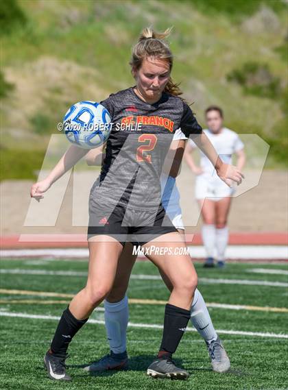 Thumbnail 1 in St. Francis vs. Ponderosa (CIF SJS D2 Final) photogallery.