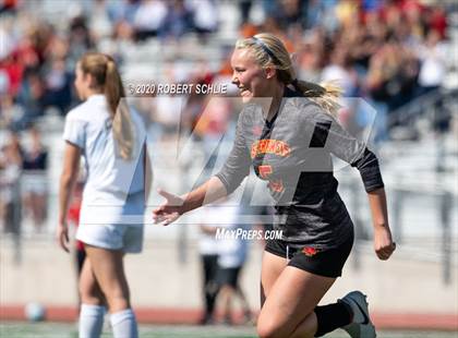 Thumbnail 3 in St. Francis vs. Ponderosa (CIF SJS D2 Final) photogallery.