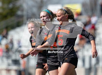 Thumbnail 3 in St. Francis vs. Ponderosa (CIF SJS D2 Final) photogallery.