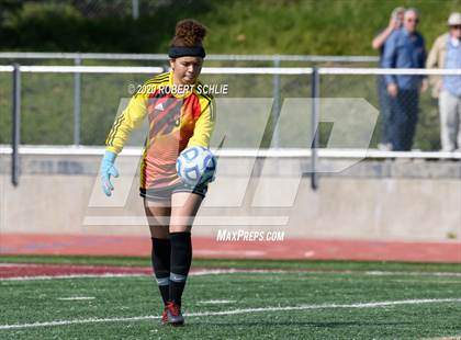 Thumbnail 3 in St. Francis vs. Ponderosa (CIF SJS D2 Final) photogallery.