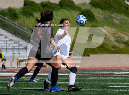 Thumbnail 2 in St. Francis vs. Ponderosa (CIF SJS D2 Final) photogallery.