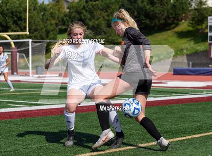 Thumbnail 3 in St. Francis vs. Ponderosa (CIF SJS D2 Final) photogallery.