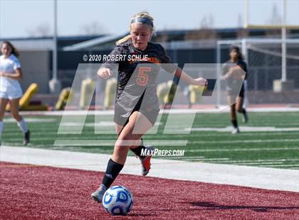 Thumbnail 2 in St. Francis vs. Ponderosa (CIF SJS D2 Final) photogallery.