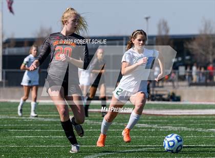 Thumbnail 2 in St. Francis vs. Ponderosa (CIF SJS D2 Final) photogallery.