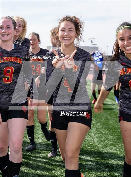 Thumbnail 2 in St. Francis vs. Ponderosa (CIF SJS D2 Final) photogallery.