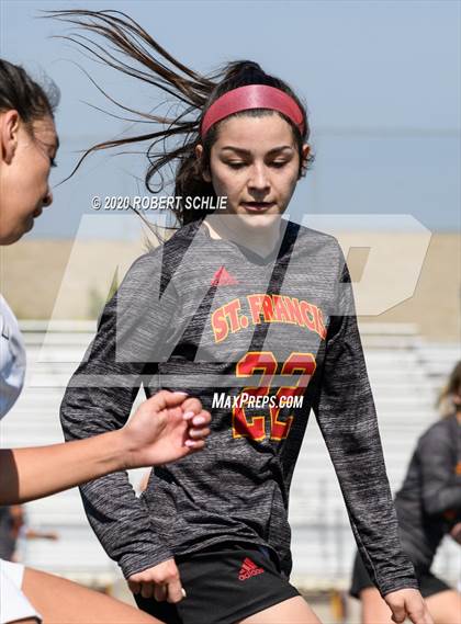 Thumbnail 2 in St. Francis vs. Ponderosa (CIF SJS D2 Final) photogallery.