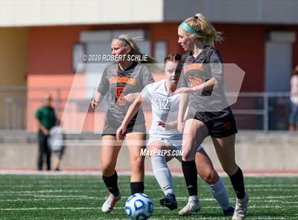 Thumbnail 3 in St. Francis vs. Ponderosa (CIF SJS D2 Final) photogallery.