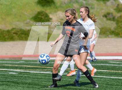 Thumbnail 2 in St. Francis vs. Ponderosa (CIF SJS D2 Final) photogallery.
