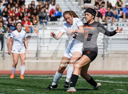 Thumbnail 3 in St. Francis vs. Ponderosa (CIF SJS D2 Final) photogallery.