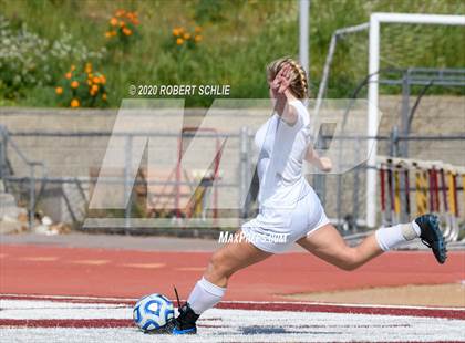 Thumbnail 2 in St. Francis vs. Ponderosa (CIF SJS D2 Final) photogallery.