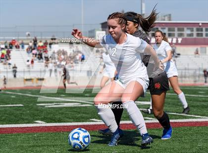 Thumbnail 2 in St. Francis vs. Ponderosa (CIF SJS D2 Final) photogallery.