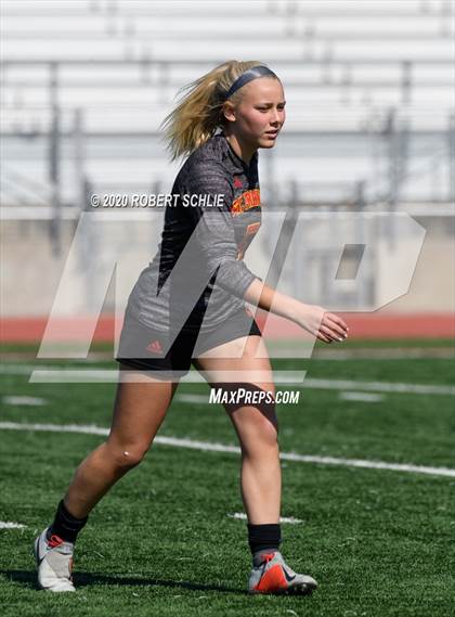 Thumbnail 1 in St. Francis vs. Ponderosa (CIF SJS D2 Final) photogallery.