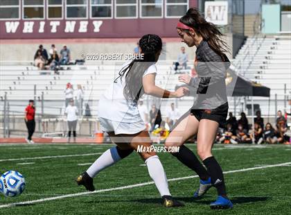 Thumbnail 2 in St. Francis vs. Ponderosa (CIF SJS D2 Final) photogallery.