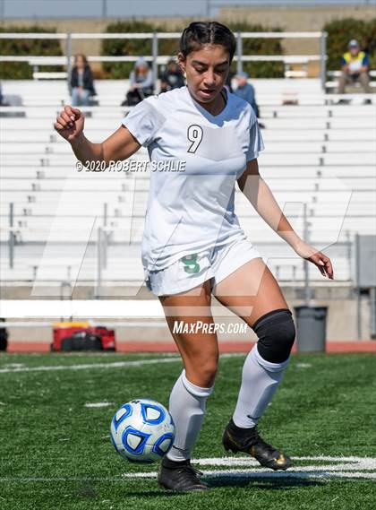 Thumbnail 2 in St. Francis vs. Ponderosa (CIF SJS D2 Final) photogallery.