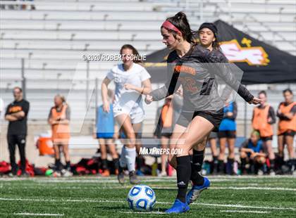Thumbnail 2 in St. Francis vs. Ponderosa (CIF SJS D2 Final) photogallery.