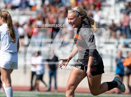 Thumbnail 2 in St. Francis vs. Ponderosa (CIF SJS D2 Final) photogallery.