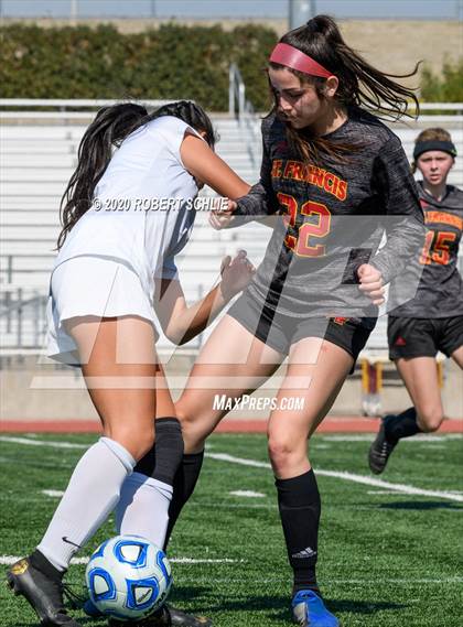 Thumbnail 3 in St. Francis vs. Ponderosa (CIF SJS D2 Final) photogallery.
