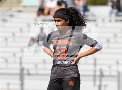 Thumbnail 3 in St. Francis vs. Ponderosa (CIF SJS D2 Final) photogallery.