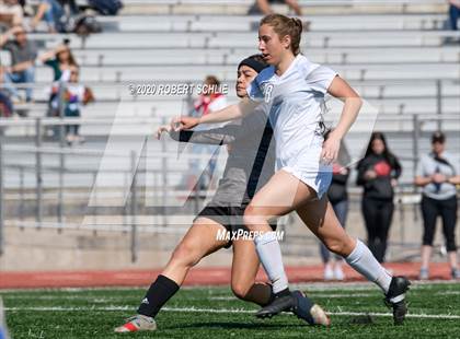 Thumbnail 3 in St. Francis vs. Ponderosa (CIF SJS D2 Final) photogallery.