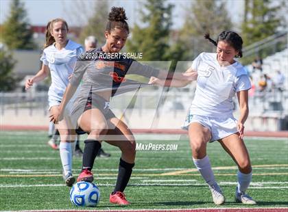 Thumbnail 2 in St. Francis vs. Ponderosa (CIF SJS D2 Final) photogallery.