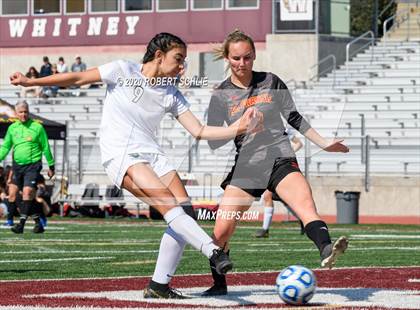 Thumbnail 3 in St. Francis vs. Ponderosa (CIF SJS D2 Final) photogallery.