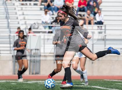 Thumbnail 3 in St. Francis vs. Ponderosa (CIF SJS D2 Final) photogallery.