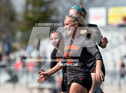 Thumbnail 1 in St. Francis vs. Ponderosa (CIF SJS D2 Final) photogallery.