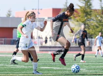Thumbnail 2 in St. Francis vs. Ponderosa (CIF SJS D2 Final) photogallery.