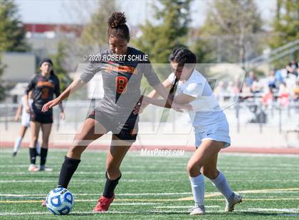Thumbnail 2 in St. Francis vs. Ponderosa (CIF SJS D2 Final) photogallery.