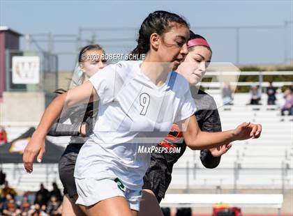 Thumbnail 1 in St. Francis vs. Ponderosa (CIF SJS D2 Final) photogallery.