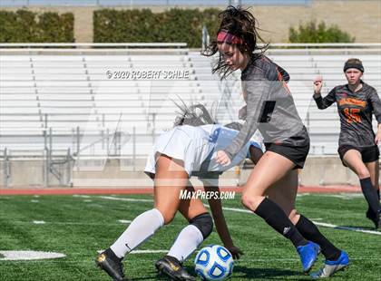 Thumbnail 2 in St. Francis vs. Ponderosa (CIF SJS D2 Final) photogallery.