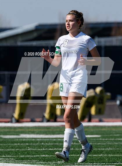 Thumbnail 2 in St. Francis vs. Ponderosa (CIF SJS D2 Final) photogallery.