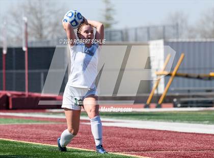 Thumbnail 3 in St. Francis vs. Ponderosa (CIF SJS D2 Final) photogallery.