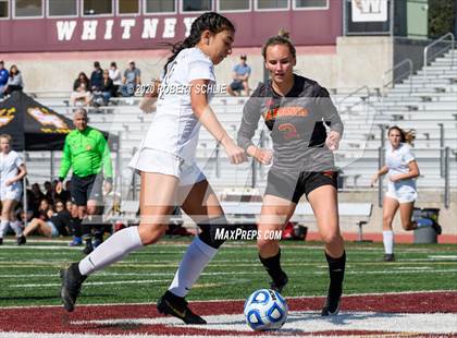 Thumbnail 2 in St. Francis vs. Ponderosa (CIF SJS D2 Final) photogallery.