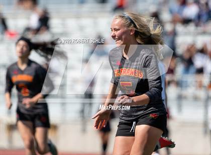 Thumbnail 1 in St. Francis vs. Ponderosa (CIF SJS D2 Final) photogallery.
