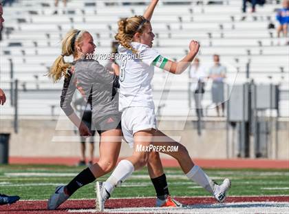 Thumbnail 3 in St. Francis vs. Ponderosa (CIF SJS D2 Final) photogallery.