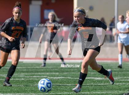 Thumbnail 2 in St. Francis vs. Ponderosa (CIF SJS D2 Final) photogallery.
