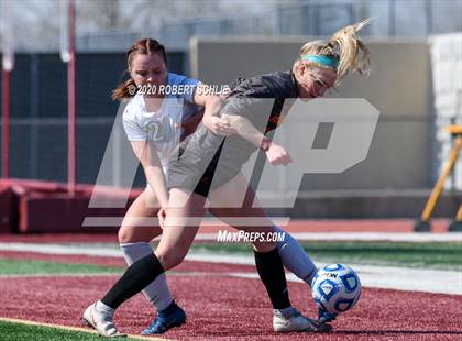 Thumbnail 2 in St. Francis vs. Ponderosa (CIF SJS D2 Final) photogallery.