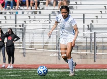Thumbnail 2 in St. Francis vs. Ponderosa (CIF SJS D2 Final) photogallery.
