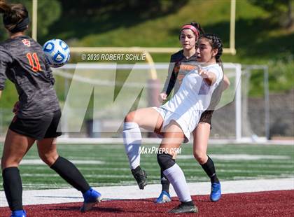Thumbnail 1 in St. Francis vs. Ponderosa (CIF SJS D2 Final) photogallery.
