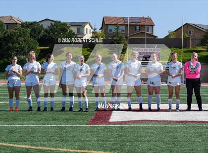 Thumbnail 2 in St. Francis vs. Ponderosa (CIF SJS D2 Final) photogallery.