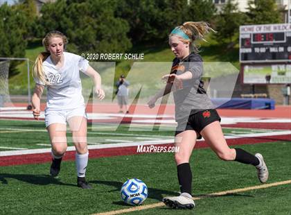 Thumbnail 1 in St. Francis vs. Ponderosa (CIF SJS D2 Final) photogallery.