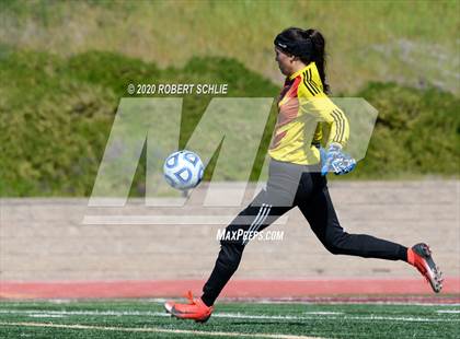 Thumbnail 3 in St. Francis vs. Ponderosa (CIF SJS D2 Final) photogallery.