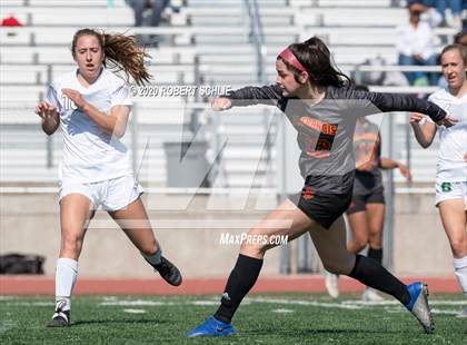 Thumbnail 1 in St. Francis vs. Ponderosa (CIF SJS D2 Final) photogallery.