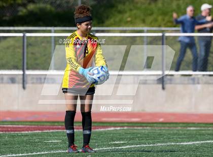 Thumbnail 2 in St. Francis vs. Ponderosa (CIF SJS D2 Final) photogallery.