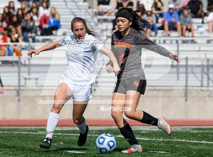 Thumbnail 2 in St. Francis vs. Ponderosa (CIF SJS D2 Final) photogallery.